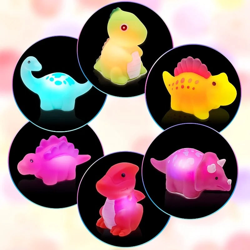 Ligth Up Dinosaur Bath Toy