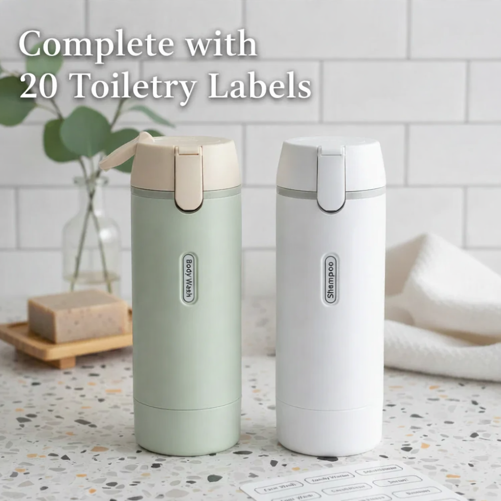 4‑in‑1 Travel Dispenser